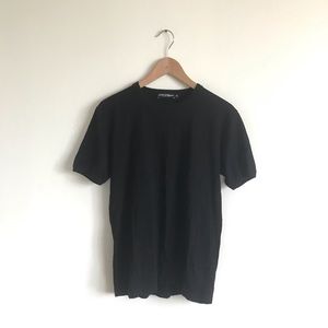 Dolce & Gabbana Men’s T-shirt black Cotton sz L
